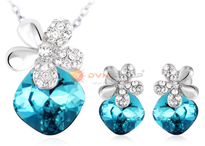 Rhodium Plated | Fashion Pendant Sets